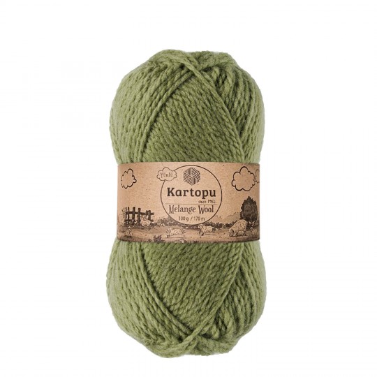 Melange Wool K430